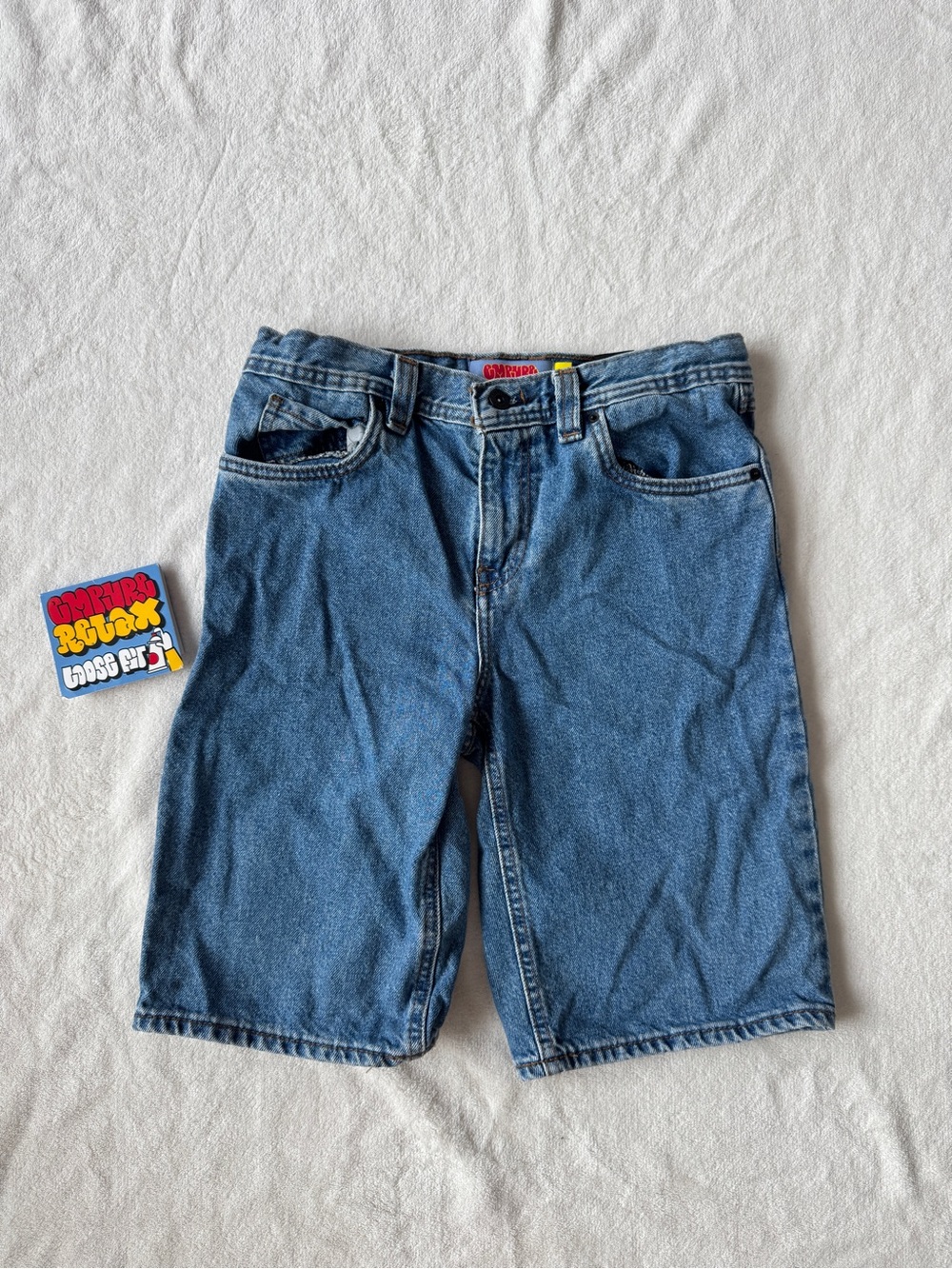 NWOT - Empyre 100% Cotton Baggy Jorts